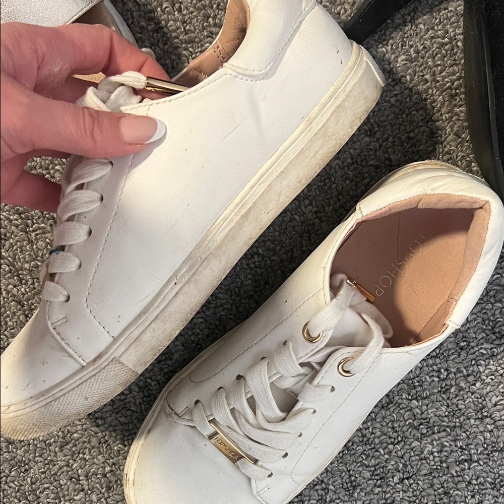 4 piece shoe bundle - top shop call it spring Vans 5.5 - Picture 5 of 7
